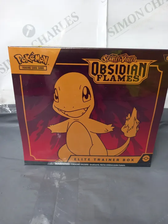 NEW AND SEALED POKEMON OBSIDIAN FLAMES ELITE TRAINER BOX TRADING CARD GAME