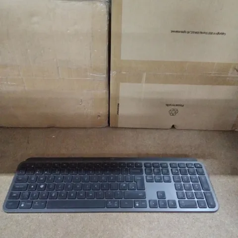 BOXED LOGITECH MX KEYS WIRELESS KEYBOARD - GRAPHITE 