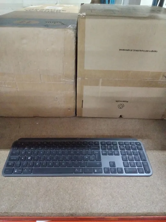 BOXED LOGITECH MX KEYS WIRELESS KEYBOARD - GRAPHITE 