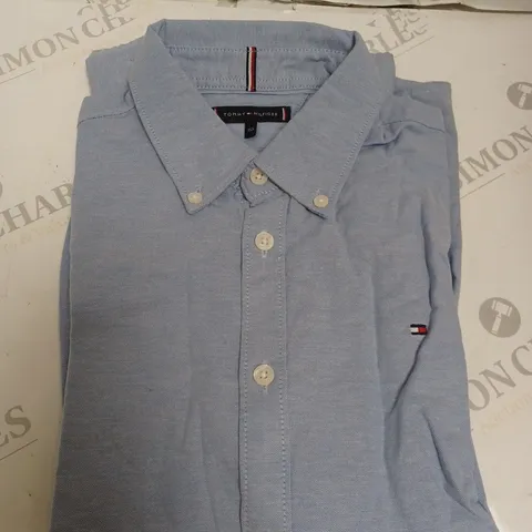 TOMMY HILFIGER LONG SLEEVE SHIRT - BLUE - SIZE UNSPECIFIED. 