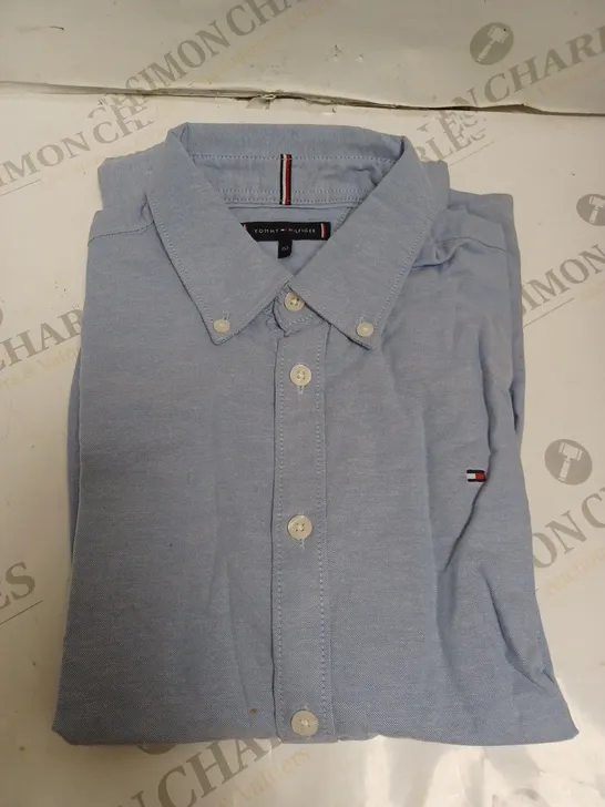 TOMMY HILFIGER LONG SLEEVE SHIRT - BLUE - SIZE UNSPECIFIED. 