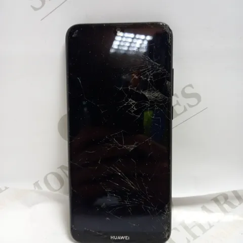 HUAWEI Y6 MOBILE PHONE IN BLACK