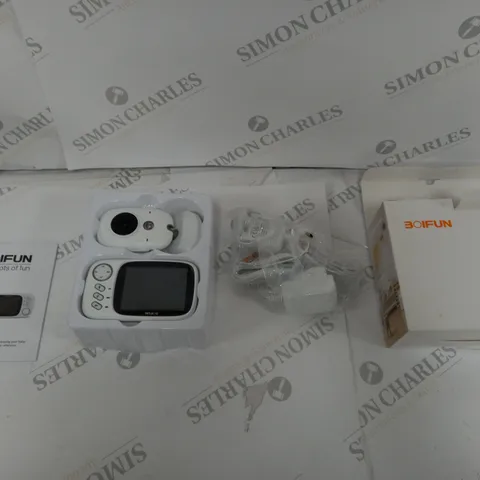 BIOFUN BABY MONITOR WITH CAMERA 