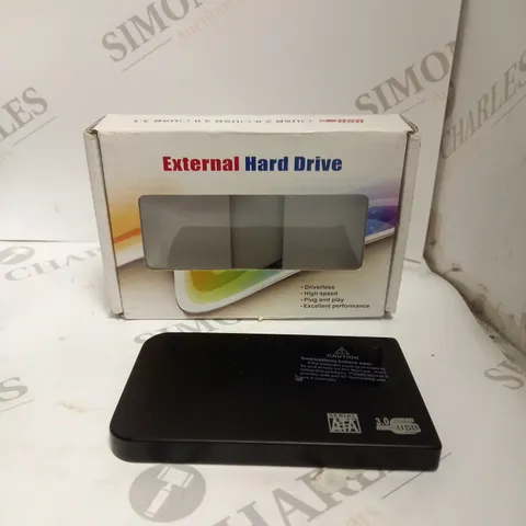 BOXED BITORQUATOS 2TB EXTERNAL HARD DRIVE 