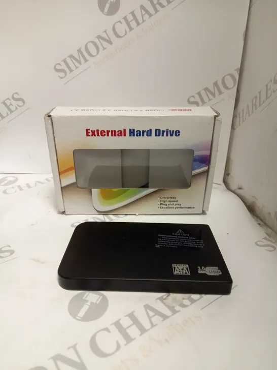 BOXED BITORQUATOS 2TB EXTERNAL HARD DRIVE 