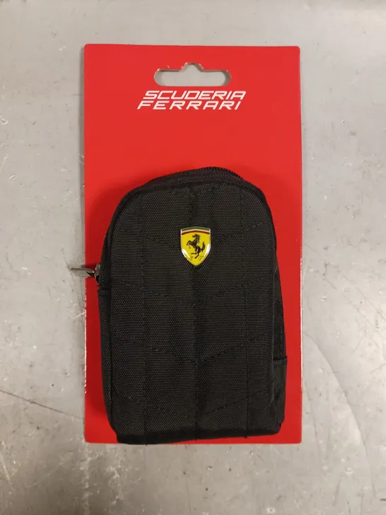 LARGE QUANTITY OF FERRARI UNIVERSAL POUCHES 