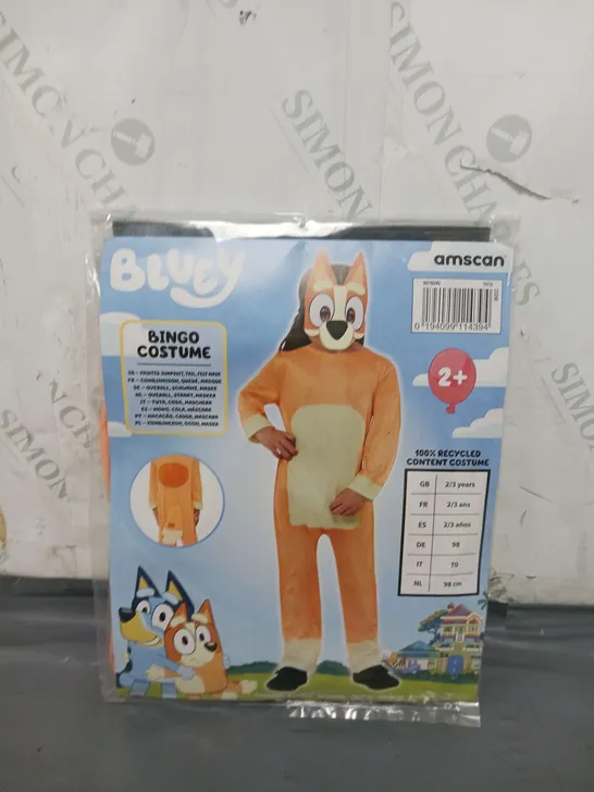 BLUEY BINGO COSTUME - AGES 2+