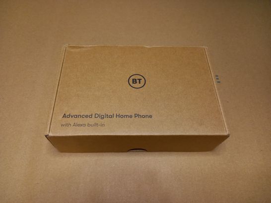 BOXED BT ADVANCED DIGITAL HOME PHONE/ALEXA BUILT-IN