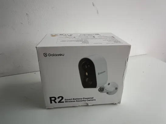 BOXED GALAYOU R2 SMART BATTERY POWERED WIRELESS SECURITY CAMERA 