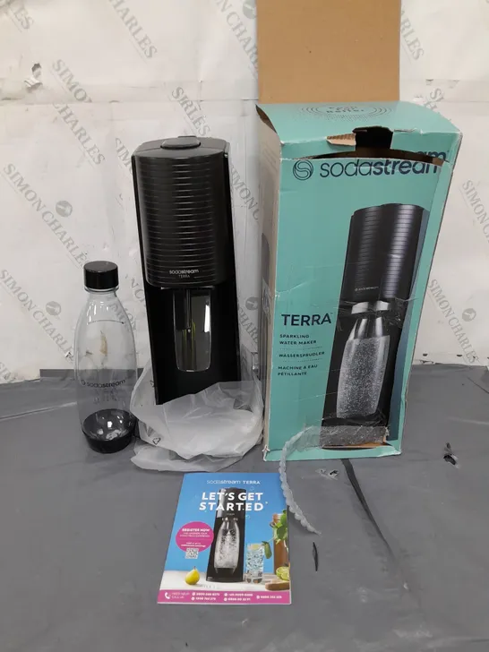 SODASTREAM TERRA SPARKLING WATER MAKER 