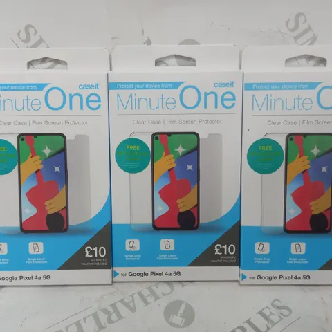 BOX OF APPROX 100 CASE IT MINUTE ONE BUNDLE FOR GOOGLE PIXEL 4A 5G 