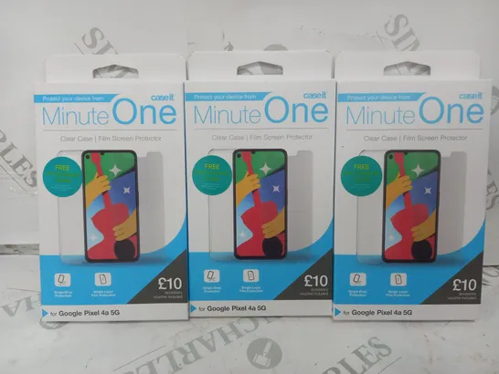 BOX OF APPROX 100 CASE IT MINUTE ONE BUNDLE FOR GOOGLE PIXEL 4A 5G 