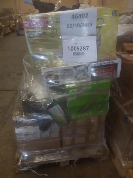 PALLET OF APPROXIMATELY 13 ASSORTED ELECTRICAL ITEMS INCLUDING 