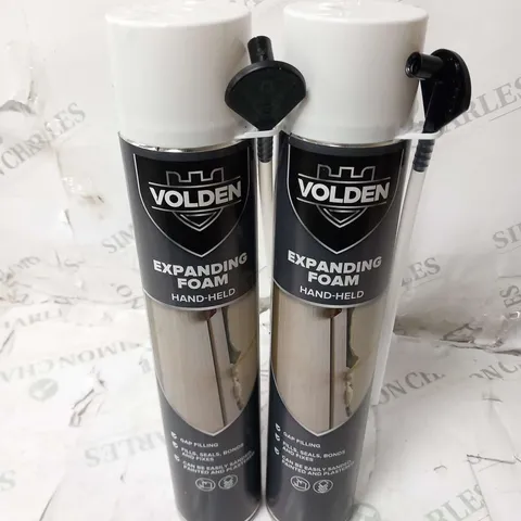 SIX VOLDEN EXPANDING FOAM HAND HELD 750ML