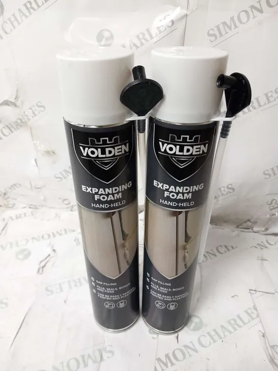 SIX VOLDEN EXPANDING FOAM HAND HELD 750ML