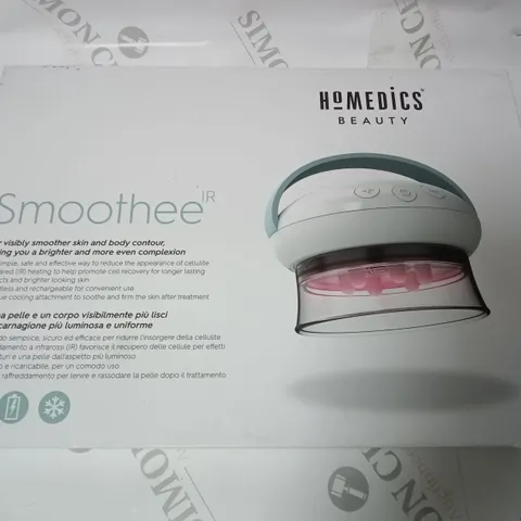 BOXED HOMEDICS BEAUTY SMOOTHEE IR SKIN CARE DEVICE