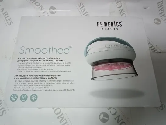 BOXED HOMEDICS BEAUTY SMOOTHEE IR SKIN CARE DEVICE