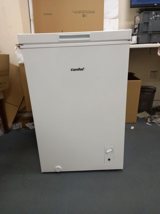 OMFEE' RCC100WH1(E) 99L FREESTANDING WHITE CHEST FREEZER