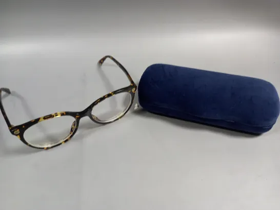 GUCCI GG0093O FULL RIMMED TORTOISE SHELL PRESCRIPTION GLASSES 