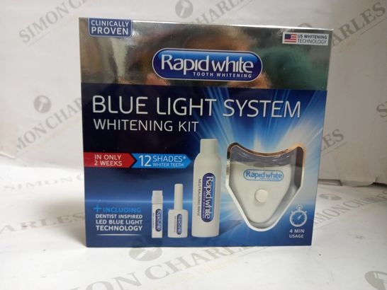RAPIDWHITE BLUELIGHT WHITENING SYSTEM