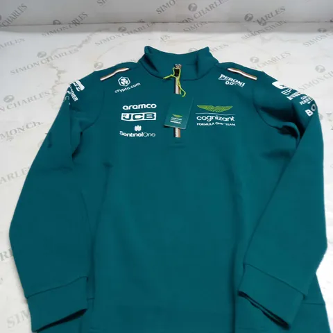 ASTON MARTIN  AMF1 TEAM MID LAYER - S