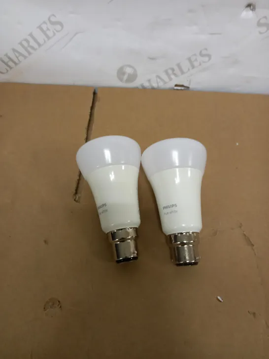 PHILIPS HUE WHITE B22 BULB SET