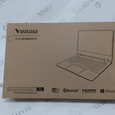  BOXED VENTURER 11.6" NOTEBOOK PC