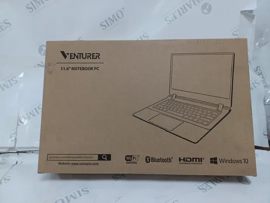  BOXED VENTURER 11.6" NOTEBOOK PC