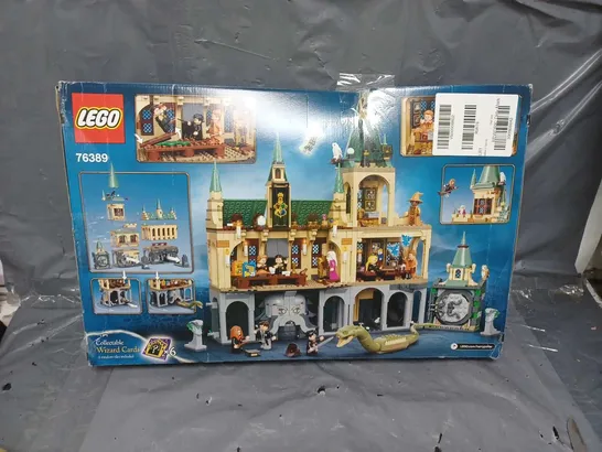 BOXED LEGO HARRY POTTER HOGWARTS CHAMBER OF SECRETS SET 76389 RRP £129.99