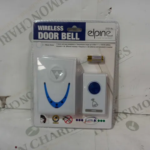 ELPINE WIRELESS DOOR BELL