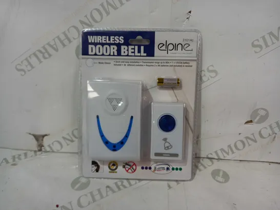 ELPINE WIRELESS DOOR BELL