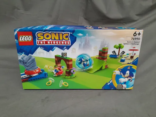 LEGO SONIC THE HEDGEHOG - SONICS SPEED SPHERE CHALLENGE - 76990