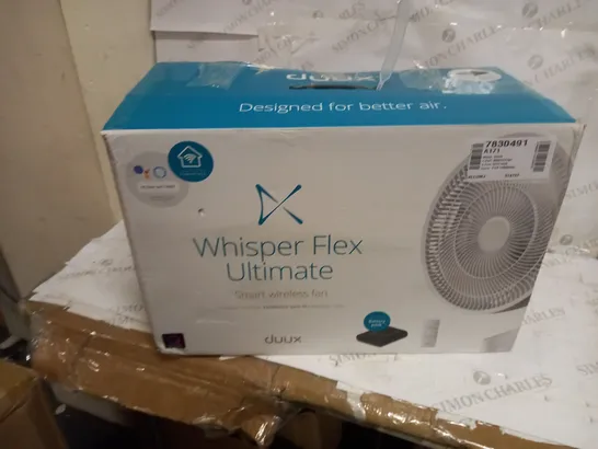 DUUX WHISPER FLEX ULTIMATE SMART WIRELESS FAN 