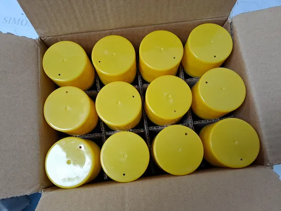 APPROXIMATELY 12 BOXED 151 SPRAY PAINT IN YELLOW GLOSS 250ML 