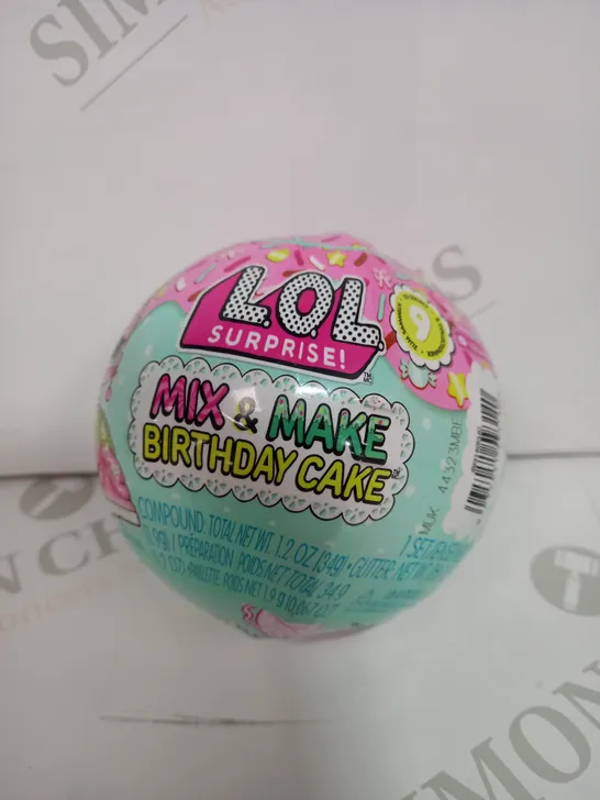 L.O.L SURPRISE MIX&MAKE BIRTHDAY CAKE 