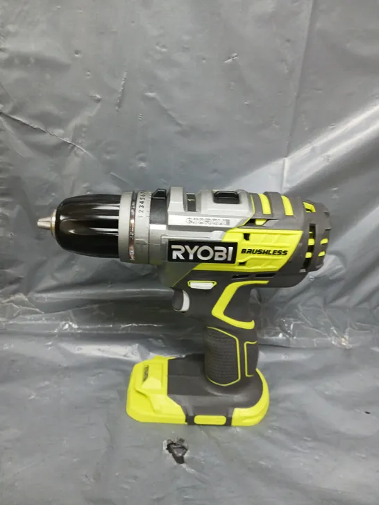 RYOBI BRUSHLESS PERCUSSION DRILL RRP £99.99