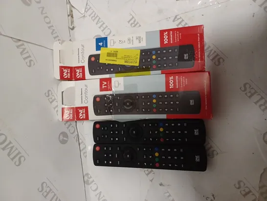 LOF OF TWO UNIVERSAL REMOTES