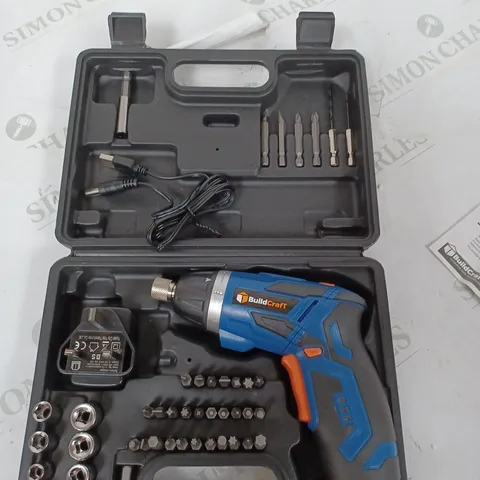 BUILDCRAFT TWIST HANDLE 3.6V SCREWDRIVER SET