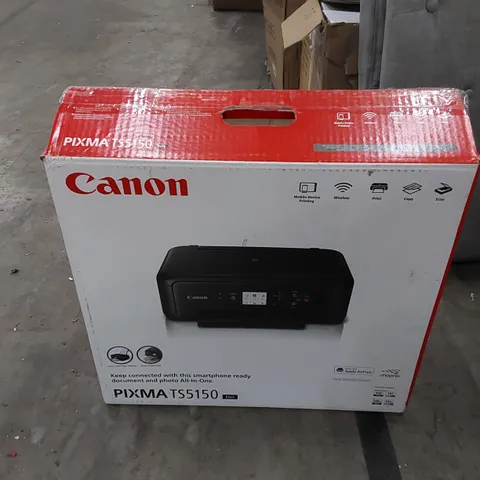 BOXED CANON PIXMA TS5150-BLACK PRINTER 
