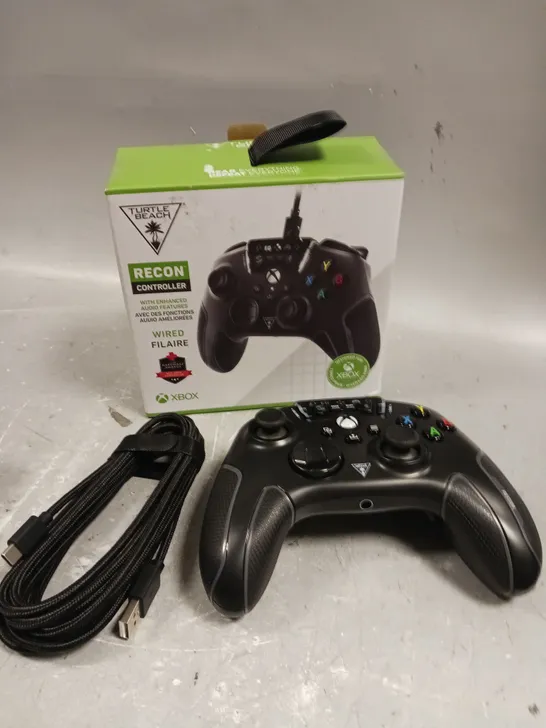 BOXED TURTLE BEACH RECON WIRED CONTROLLER FOR XBOX CONSOLES 