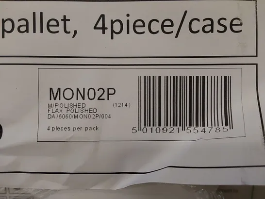 PALLET TO CONTAIN APPROX 30 X PACKS OF JOHNSON TILES MODERN FLAX POLISHED PORCELAIN FLOOR TILES - 4 TILES PER PACK // TILE SIZE: 600 X 600 X 9.5mm