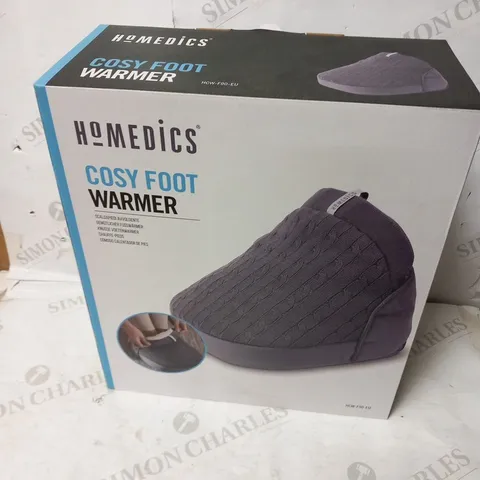 BOXED HOMEDICS COSY FOOT WARMER HCW-F90-EU