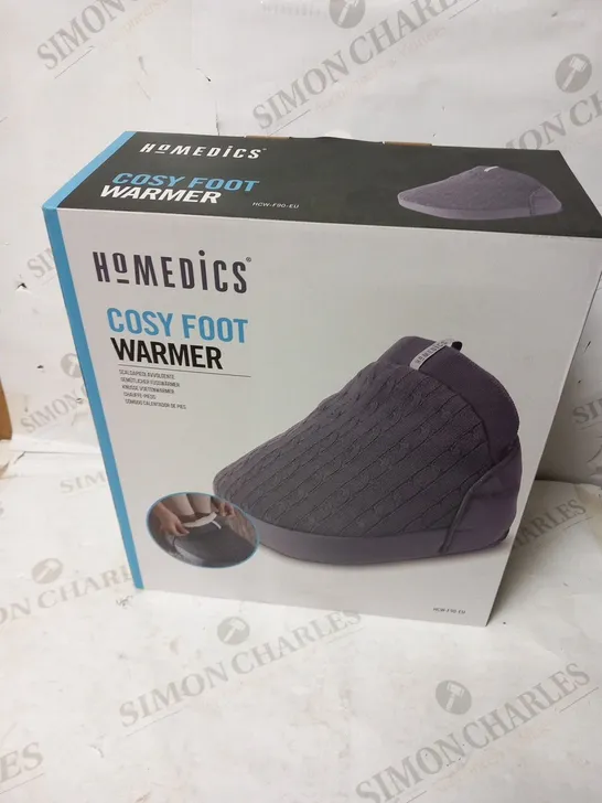 BOXED HOMEDICS COSY FOOT WARMER HCW-F90-EU