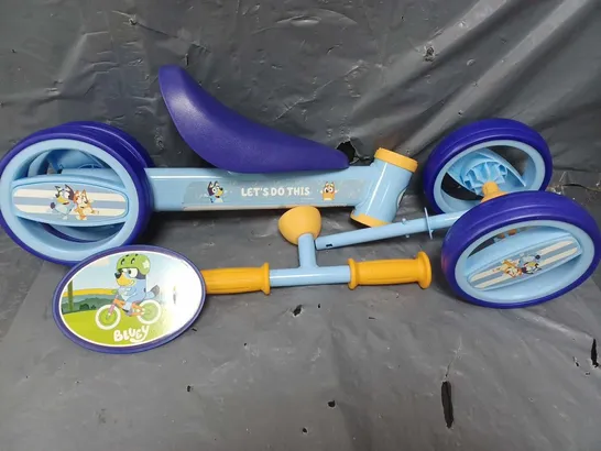 BLUEY BIKE