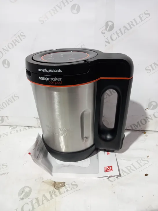 MORPHY RICHARDS SOUP MAKER COMPACT