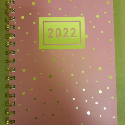 2022 ANNUAL PLANNER (JANUARY-DECEMBER), MONTHLY AND WEEKLY (USA-CENTRIC)