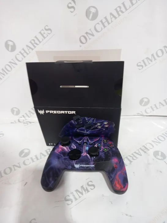 PREDATOR - WIRELESS PRO GAME CONTROLLER 