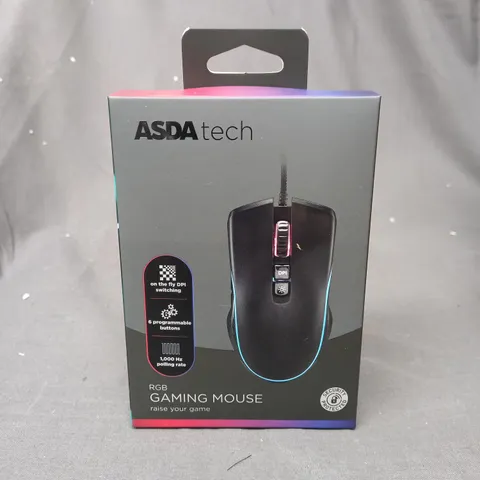 BOXED LOT OF 4 RGB GAMING MOUSE