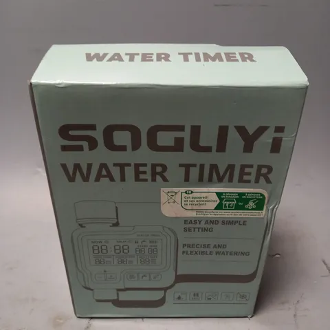 BOXED SOGUYI WATER TIMER