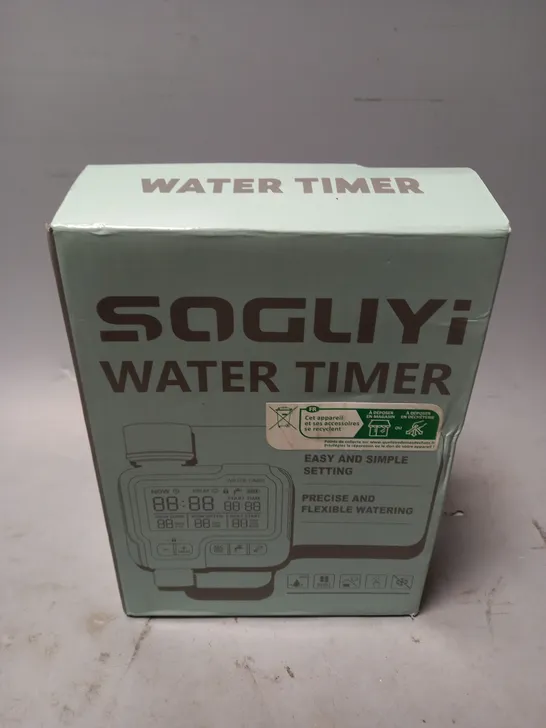 BOXED SOGUYI WATER TIMER